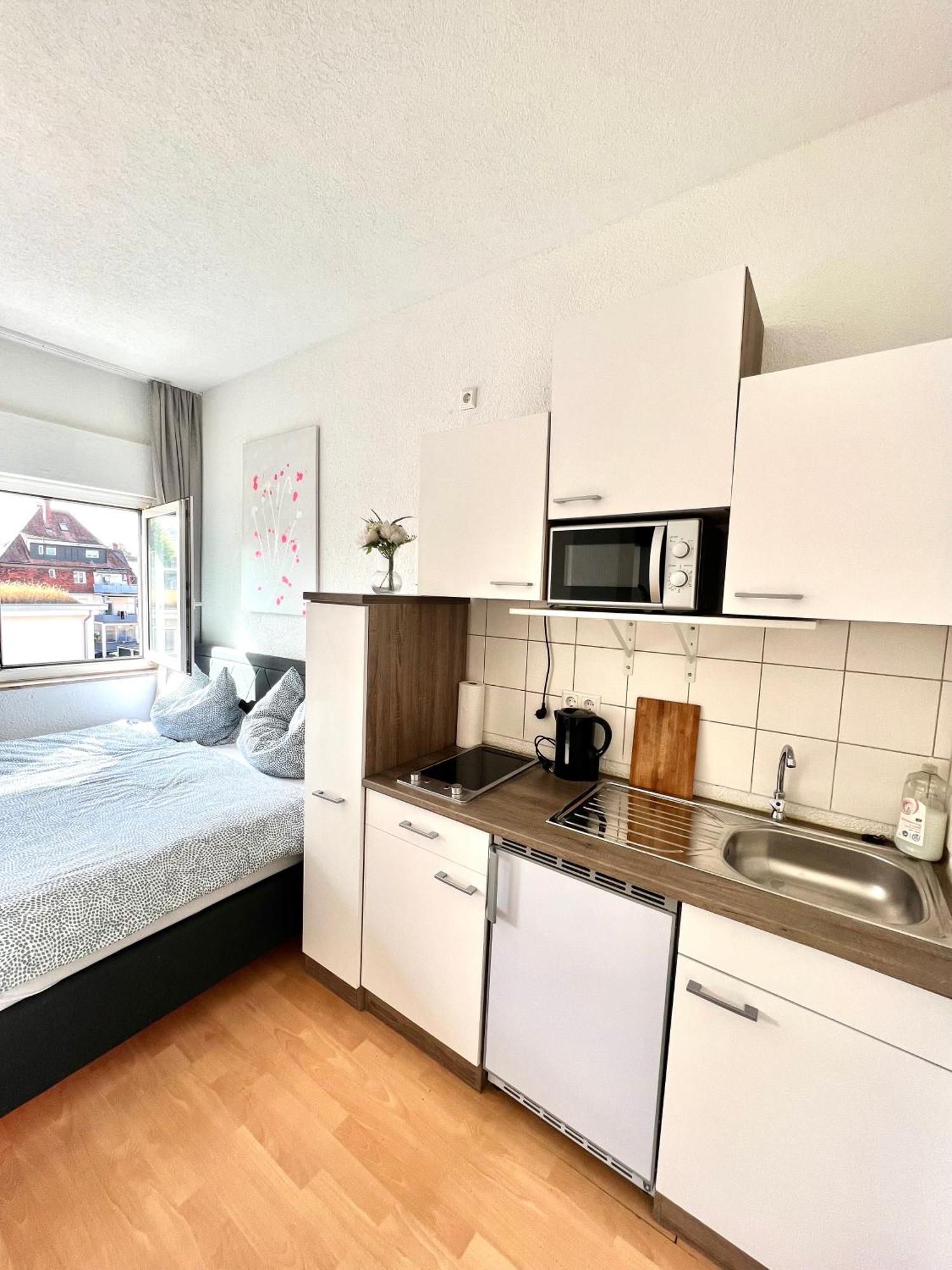 Budget City Appartement Kueche,Bad, Parken Im Zentrum Von Ravensburg Exterior photo